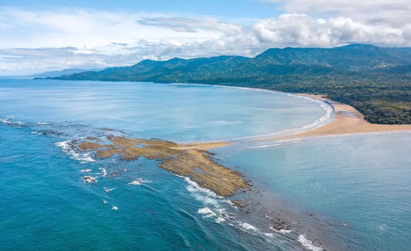 Attractive destination - Uvita, Costa Rica